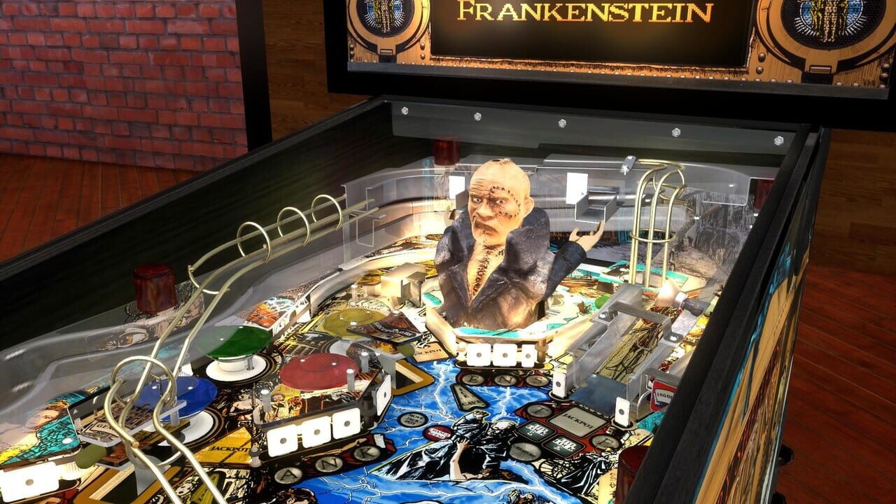 Stern Pinball Arcade: Mary Shelley's Frankenstein Image