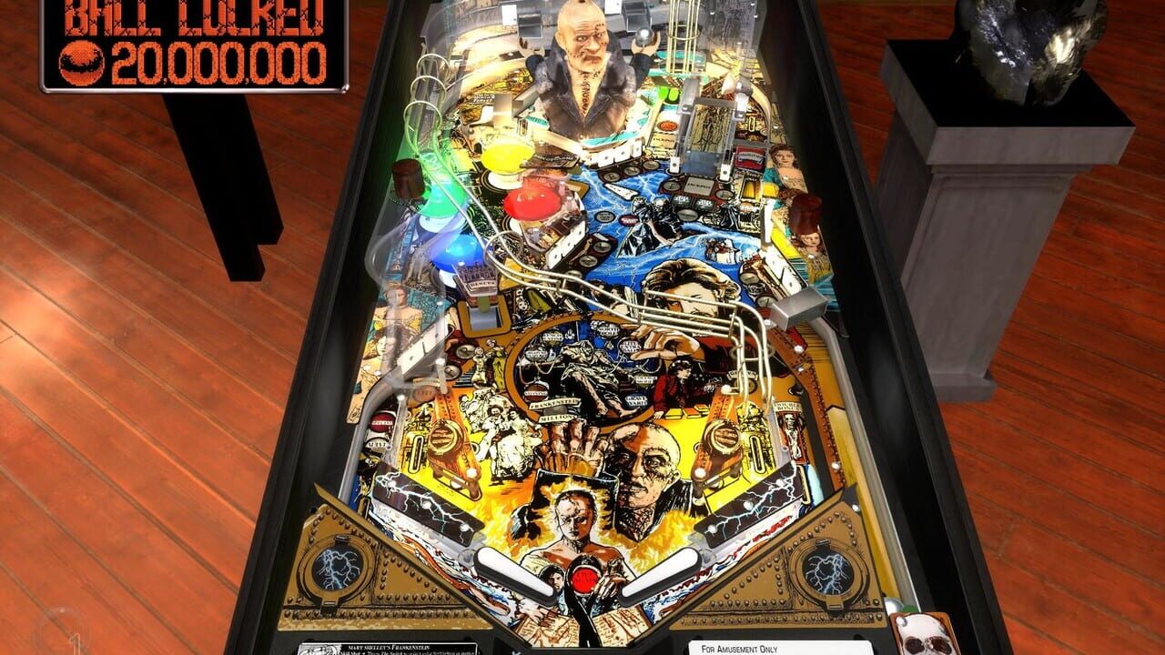 Stern Pinball Arcade: Mary Shelley's Frankenstein Image