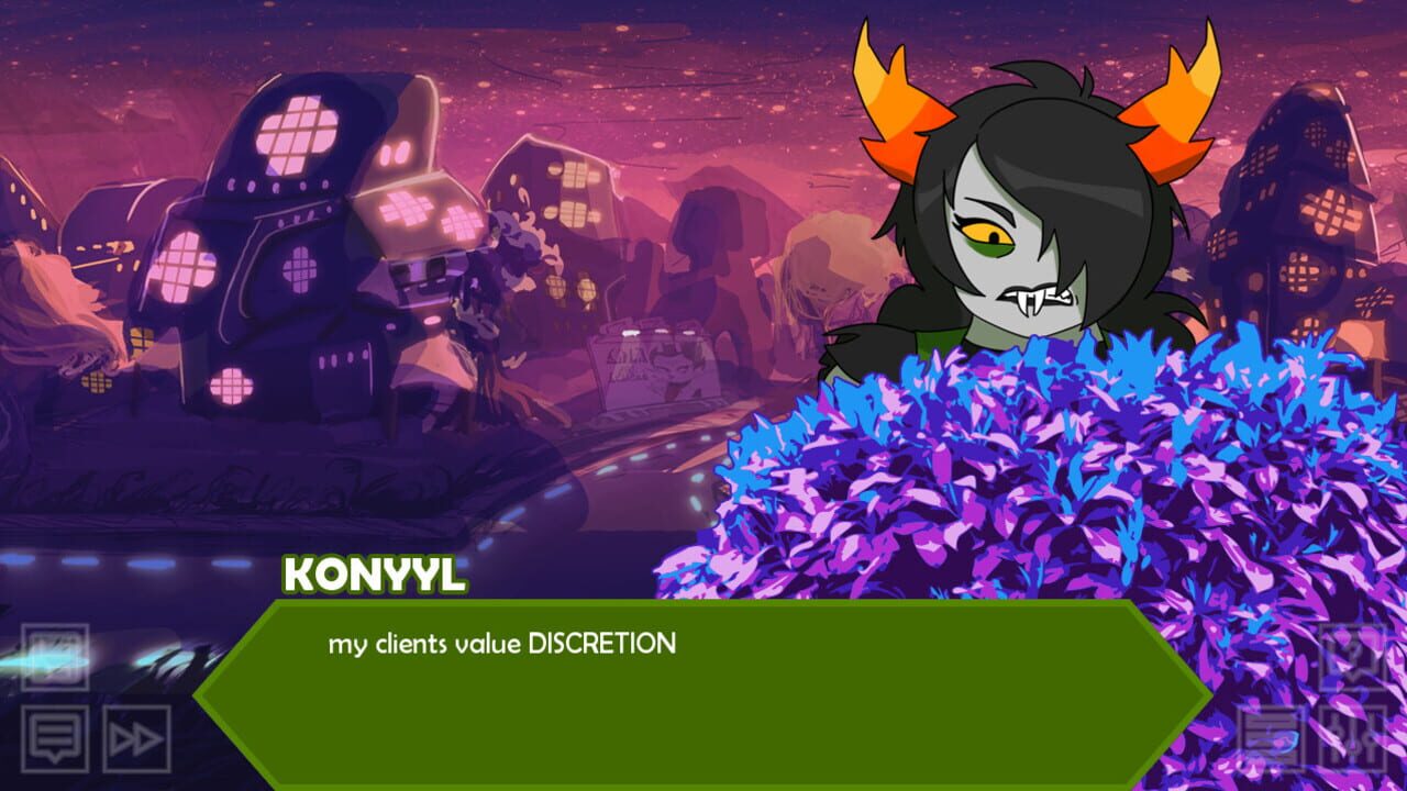 Hiveswap Friendsim: Volume Seven — Screenshot 2