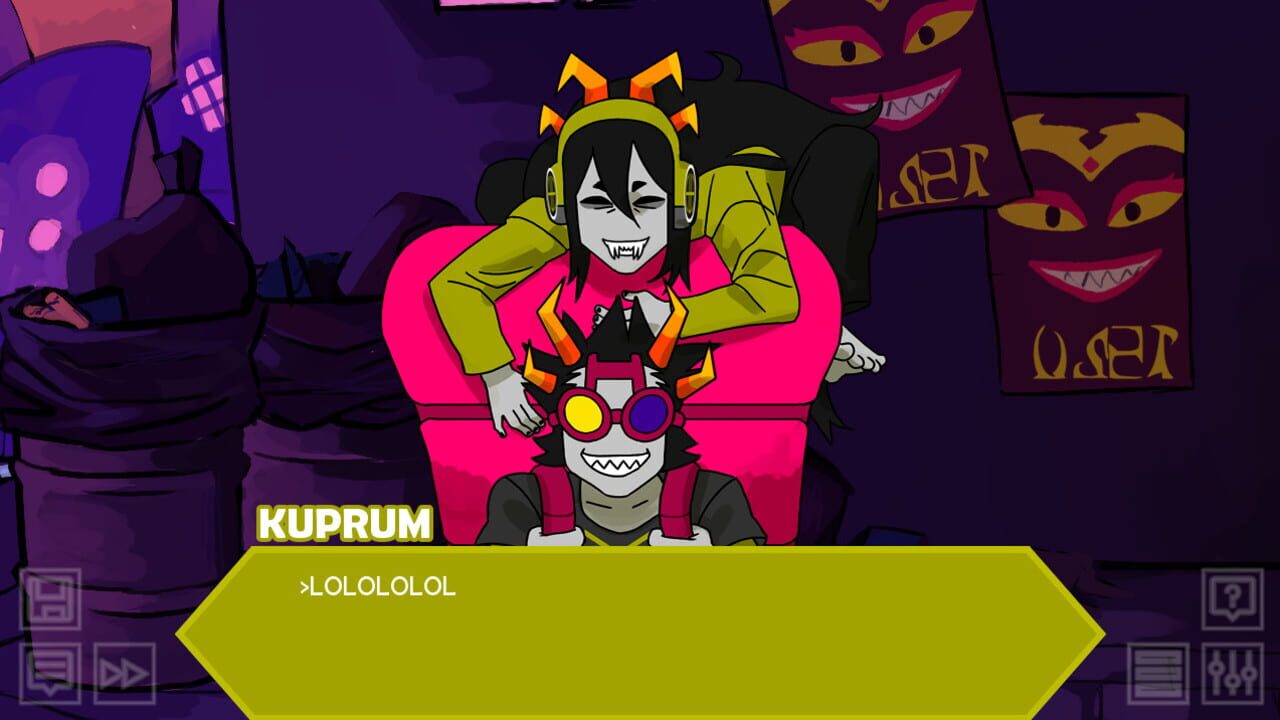 Hiveswap Friendsim: Volume Six — Screenshot 3