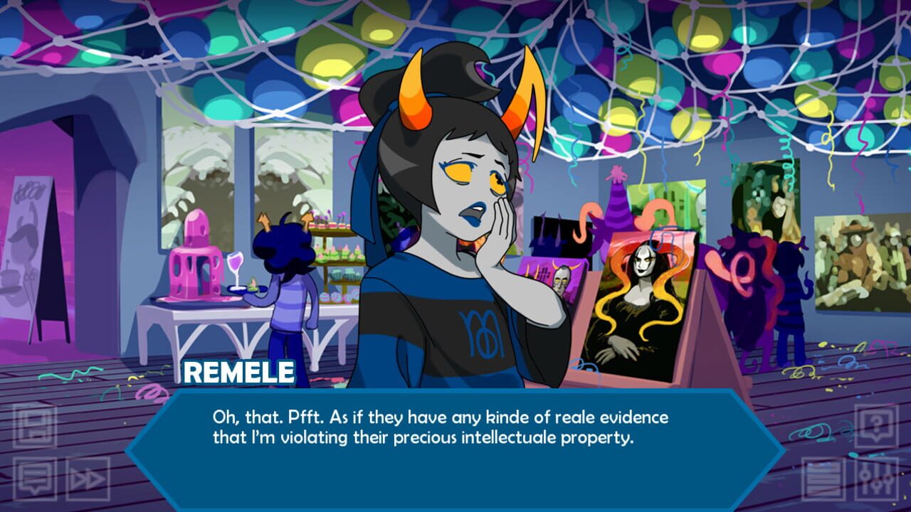Hiveswap Friendsim: Volume Seven — Screenshot 4