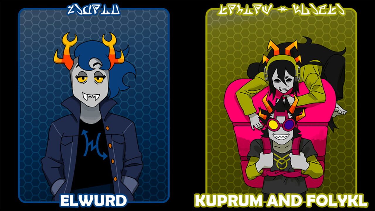 Hiveswap Friendsim: Volume Six — Screenshot 5
