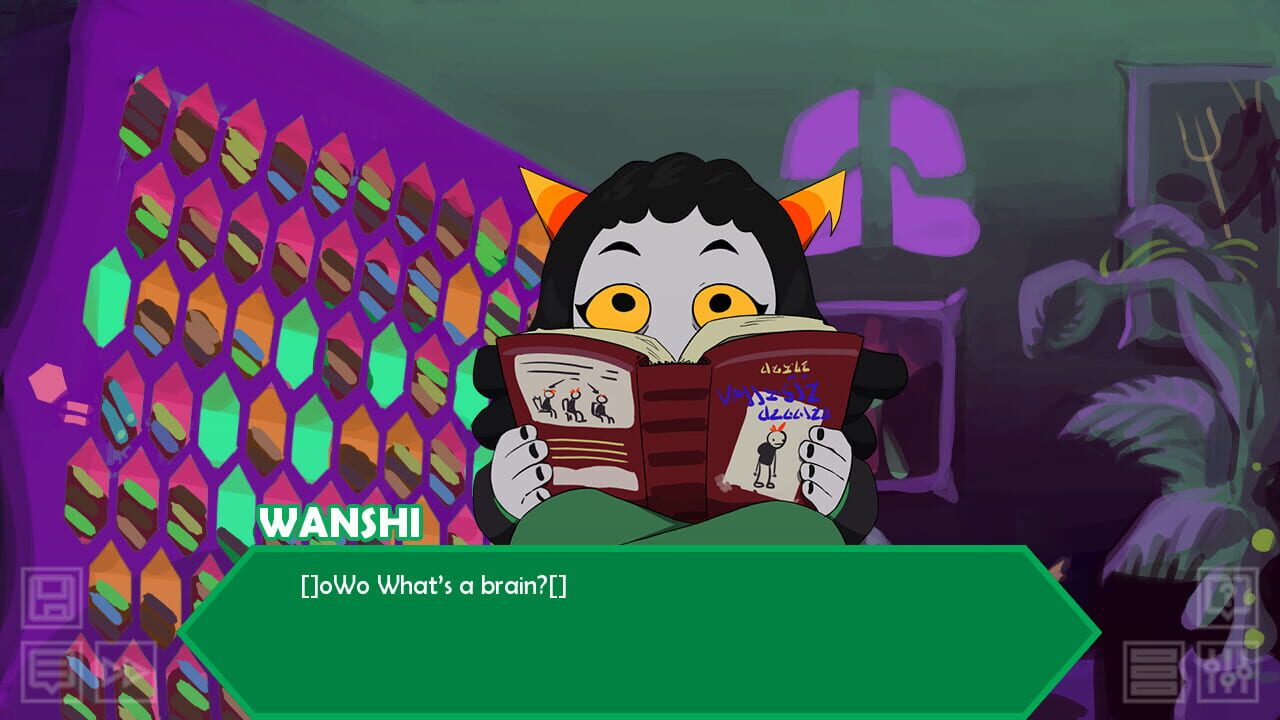 Hiveswap Friendsim: Volume Fifteen — Screenshot 2