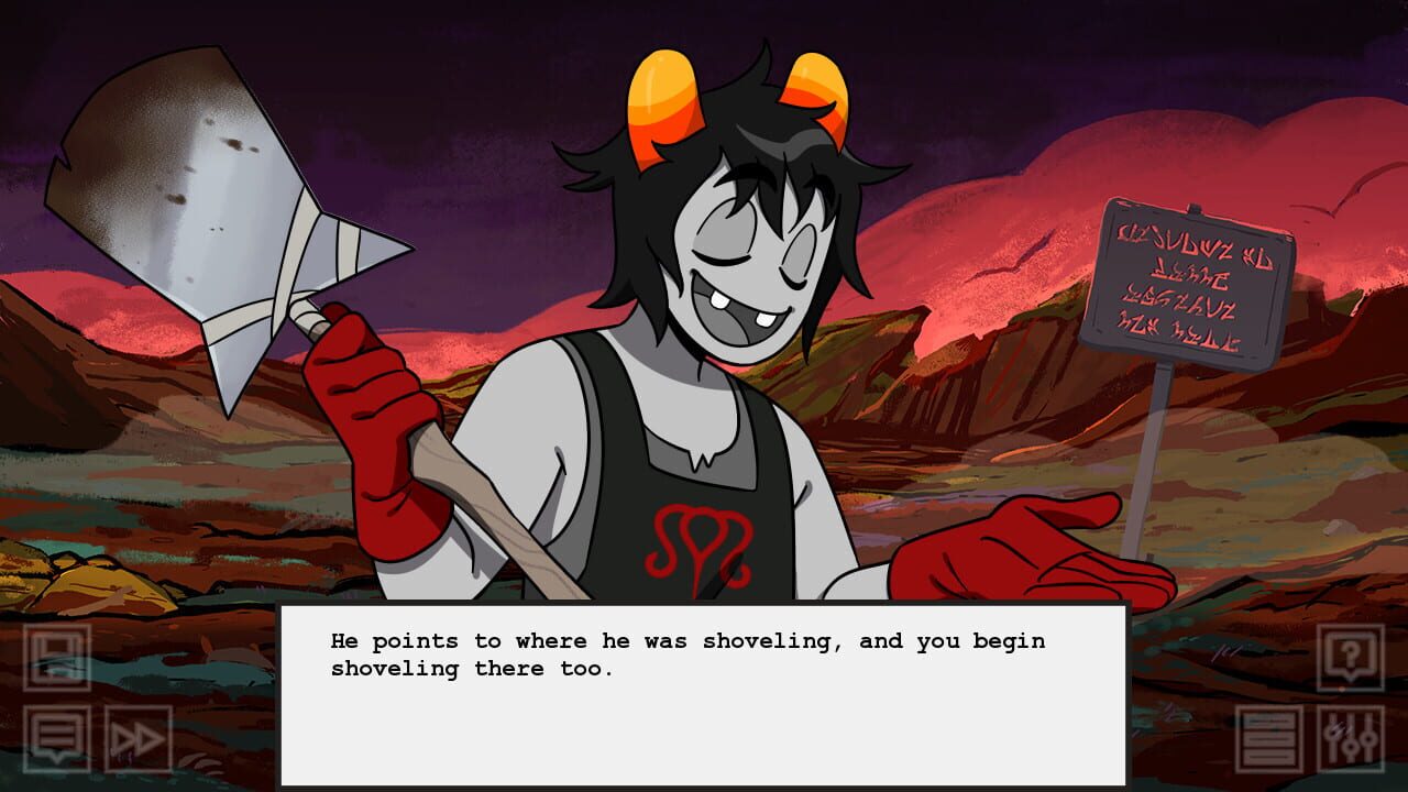 Hiveswap Friendsim: Volume Sixteen — Screenshot 2