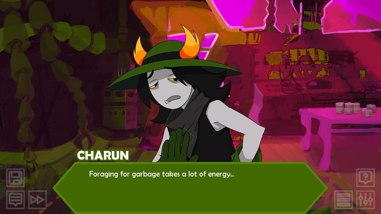 Hiveswap Friendsim: Volume Fifteen — Screenshot 3