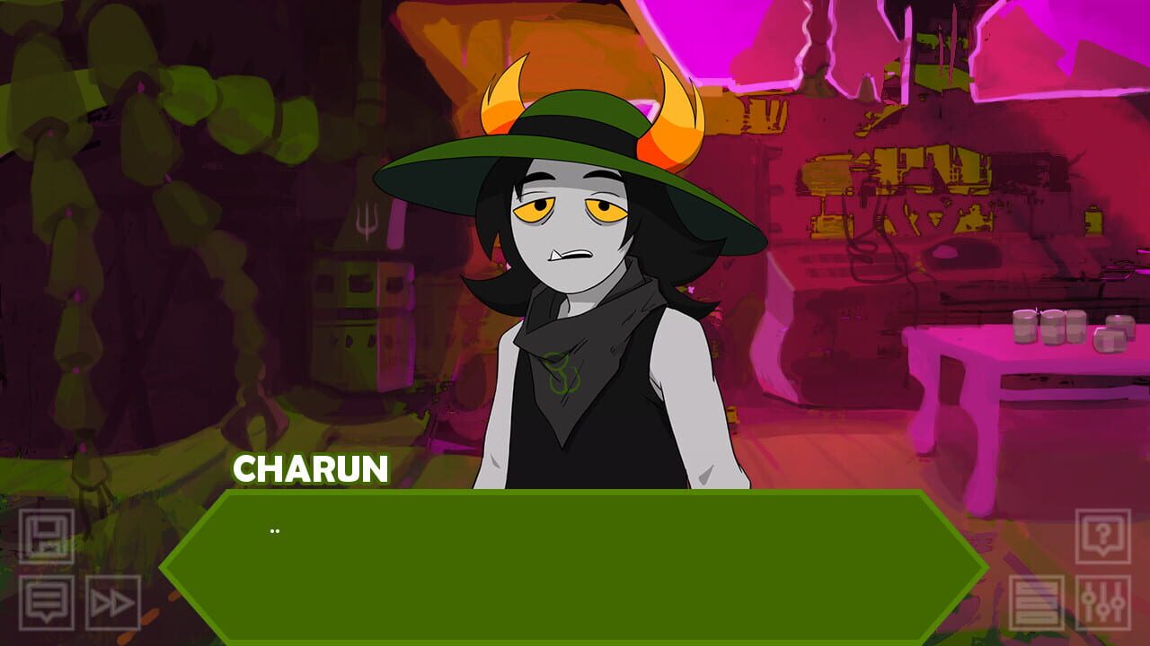 Hiveswap Friendsim: Volume Fifteen — Screenshot 4