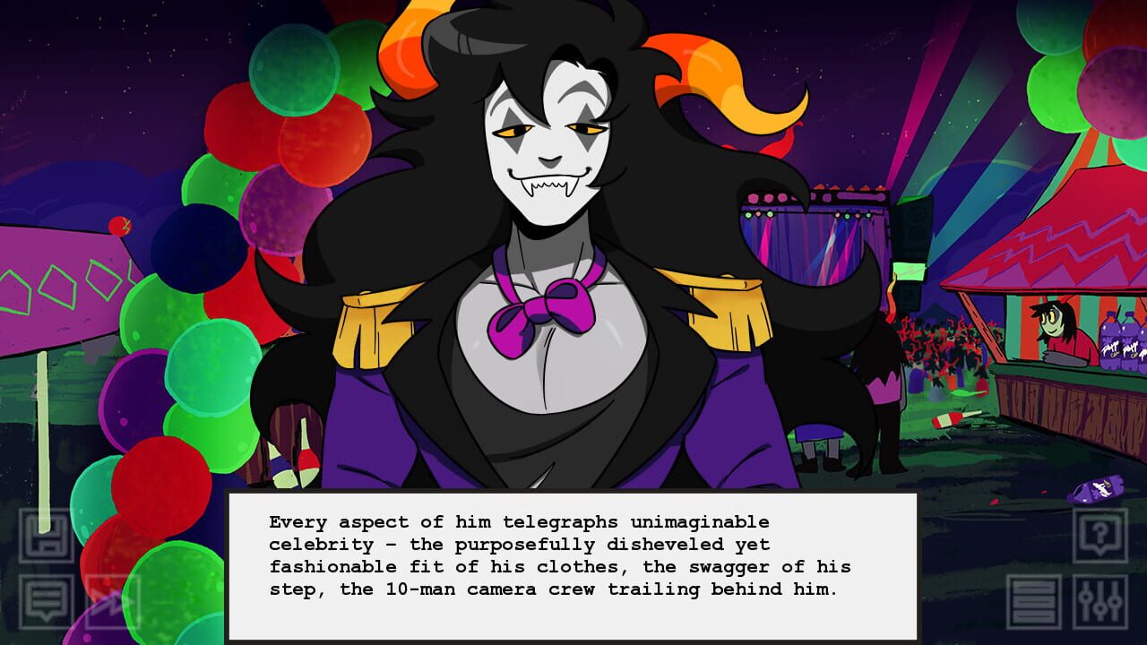 Hiveswap Friendsim: Volume Sixteen — Screenshot 4