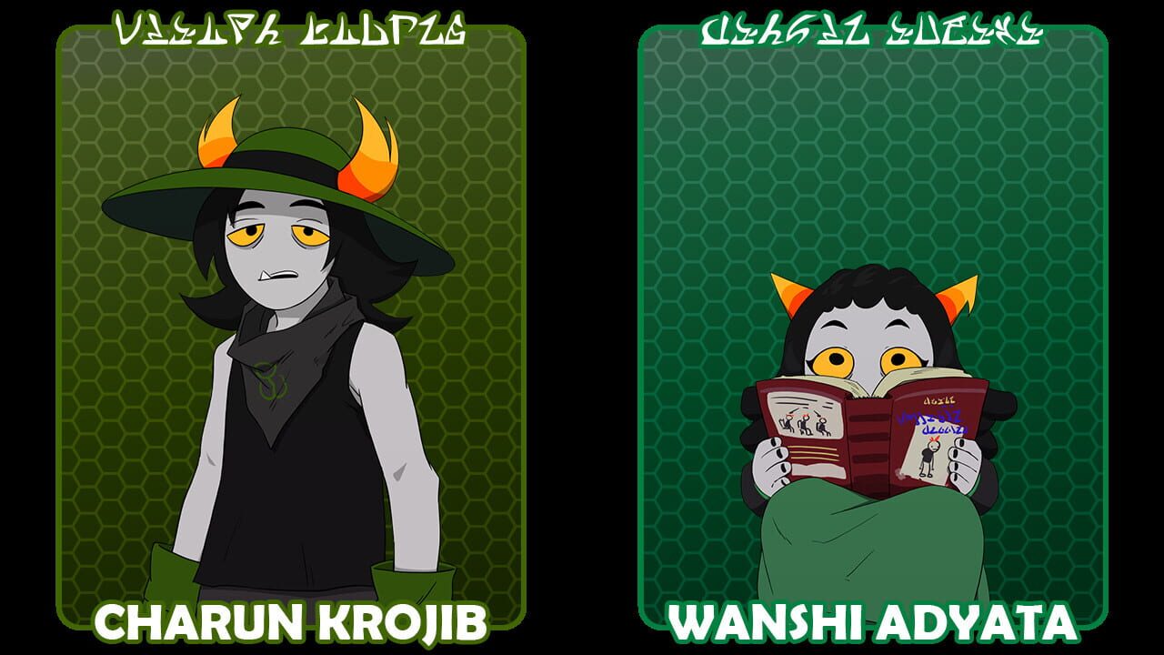 Hiveswap Friendsim: Volume Fifteen — Screenshot 5