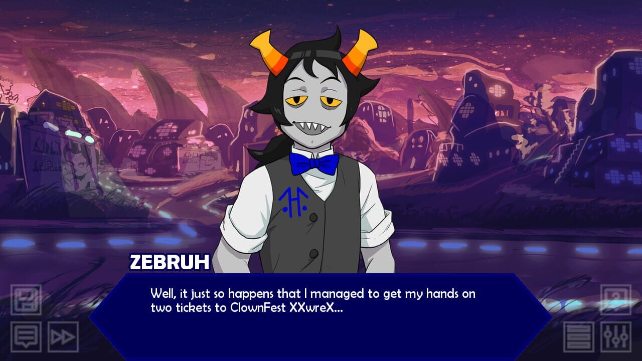 Hiveswap Friendsim: Volume Sixteen — Screenshot 5