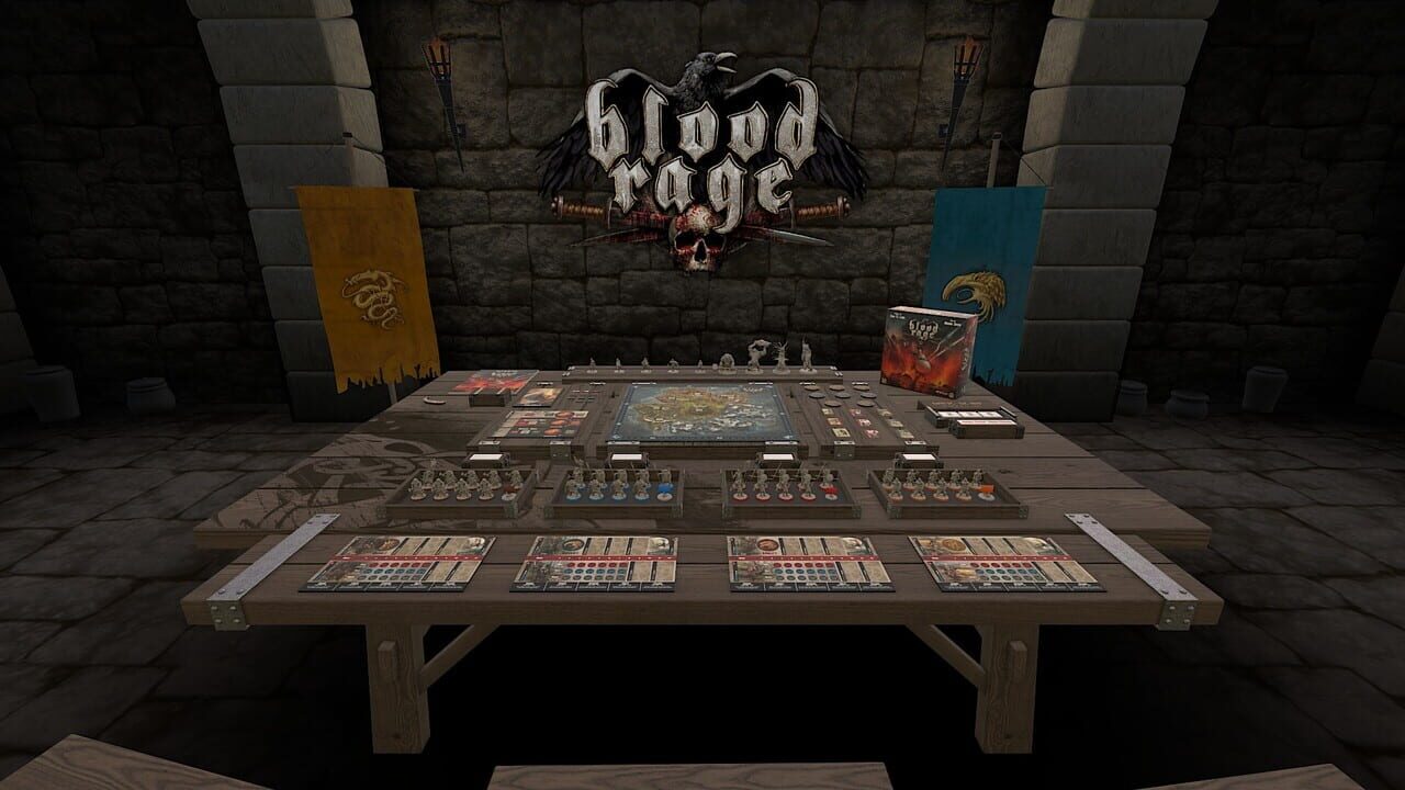 Tabletop Simulator: Blood Rage Image