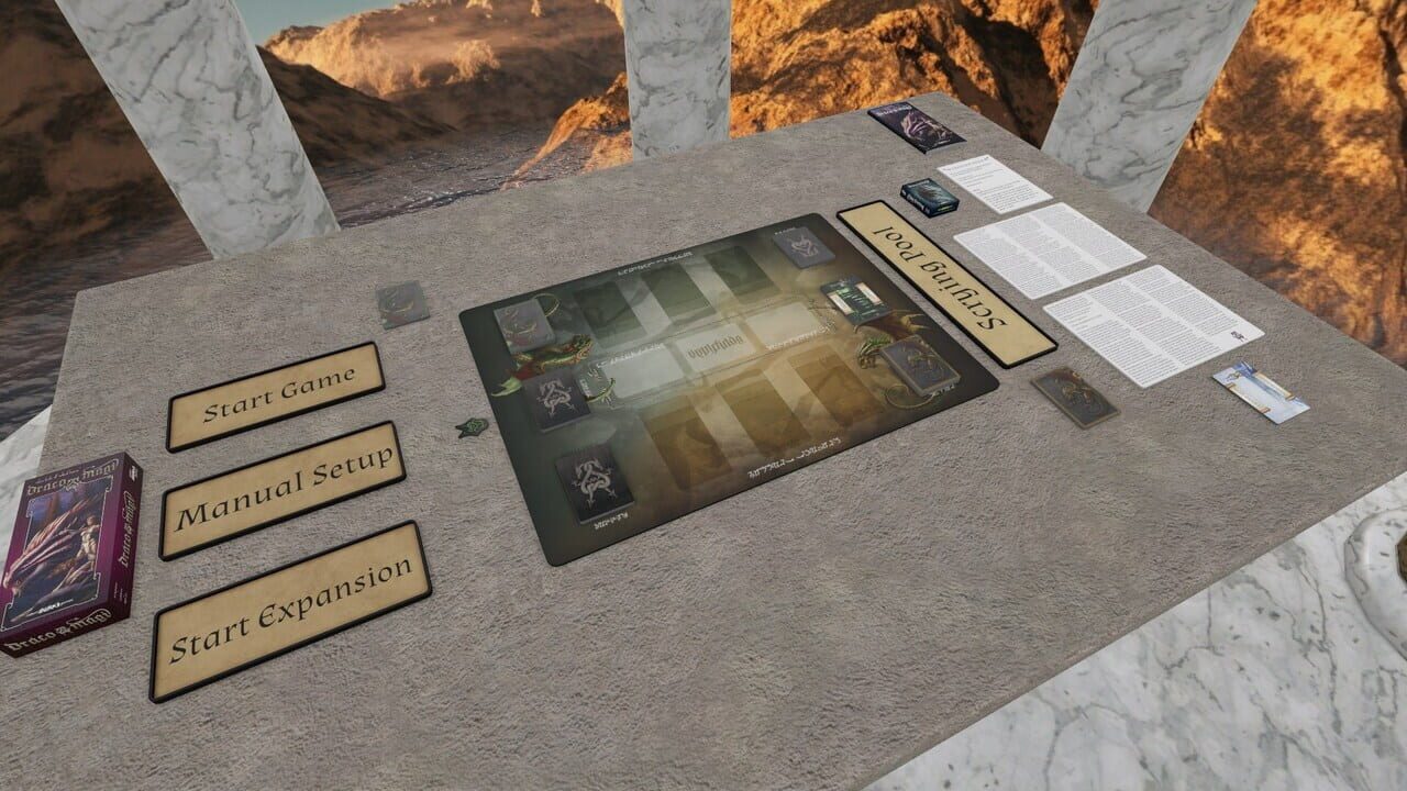 Tabletop Simulator: Draco Magi Image