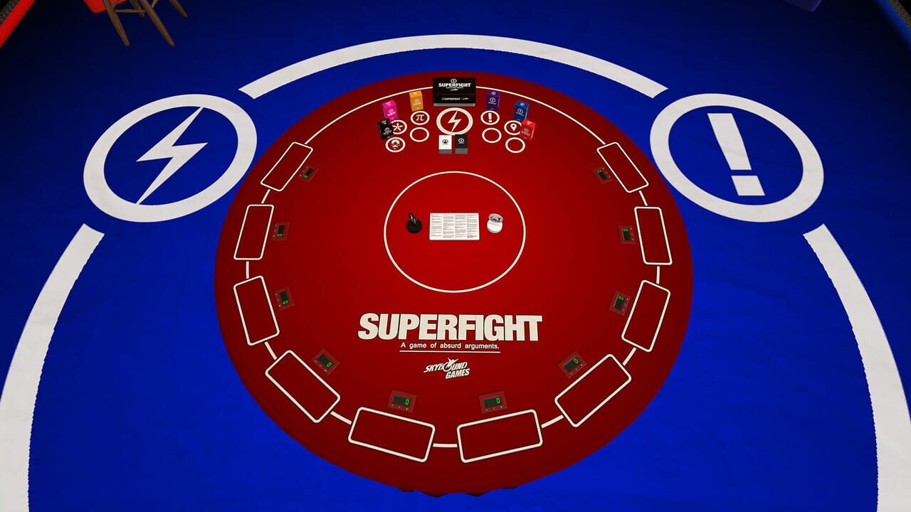 Tabletop Simulator: Superfight Image