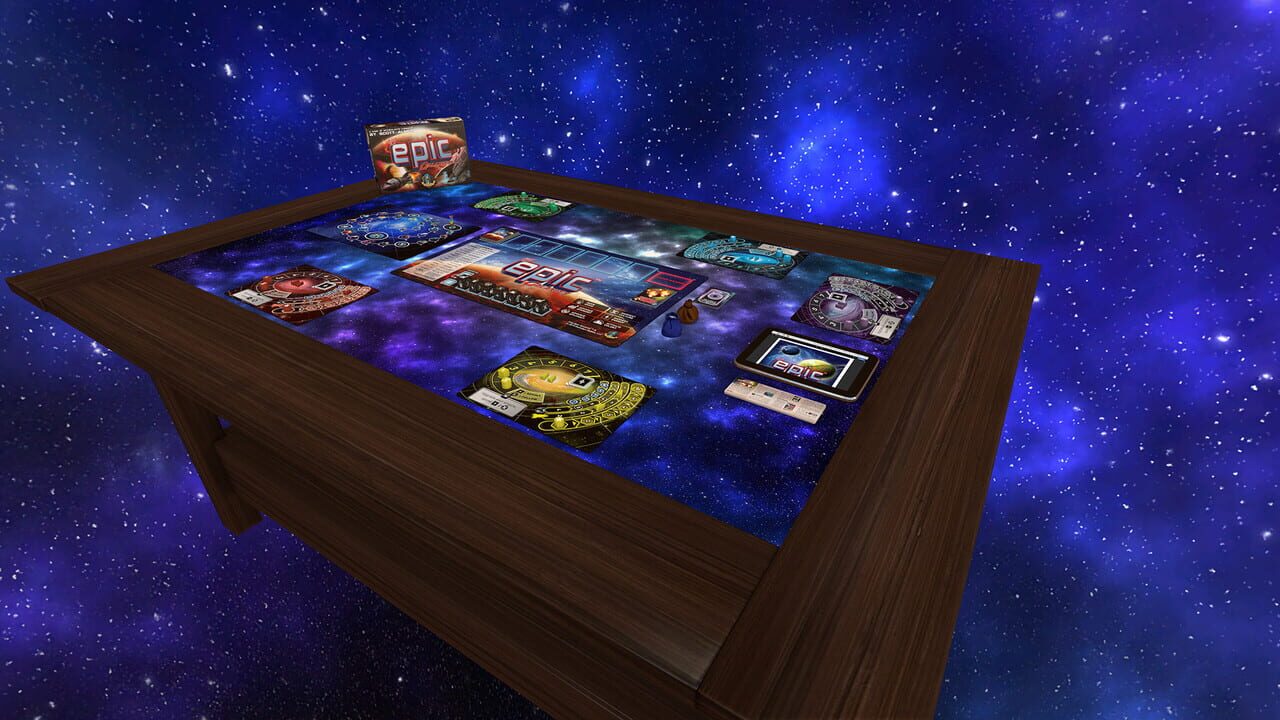 Tabletop Simulator: Tiny Epic Galaxies Image