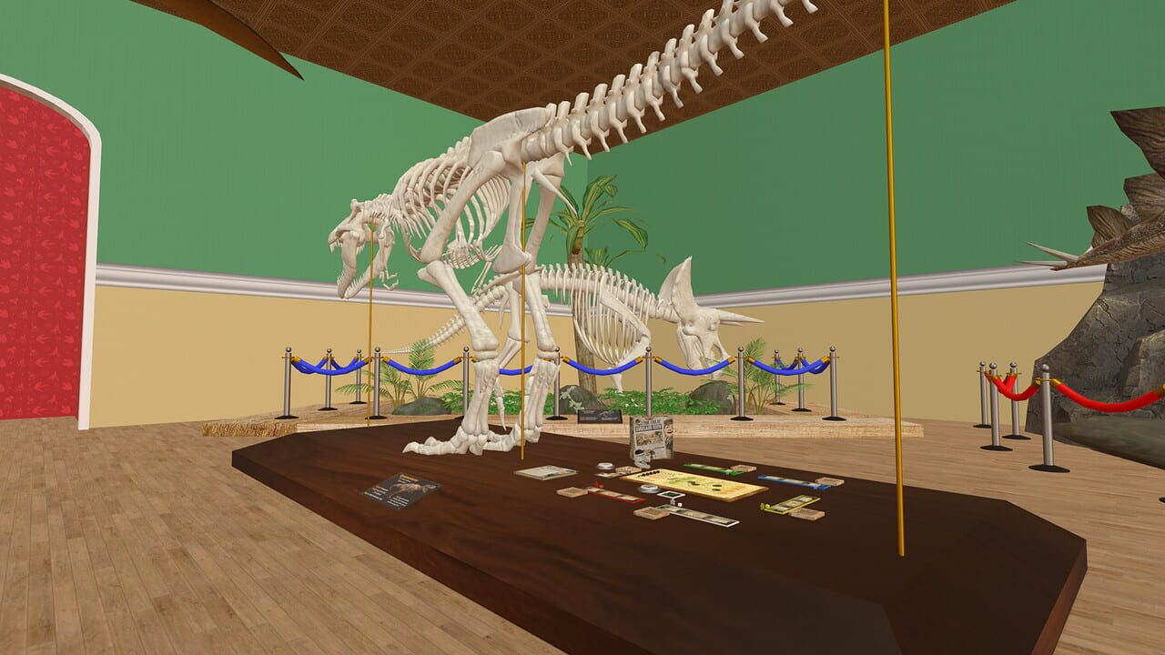 Tabletop Simulator: The Great Dinosaur Rush Image