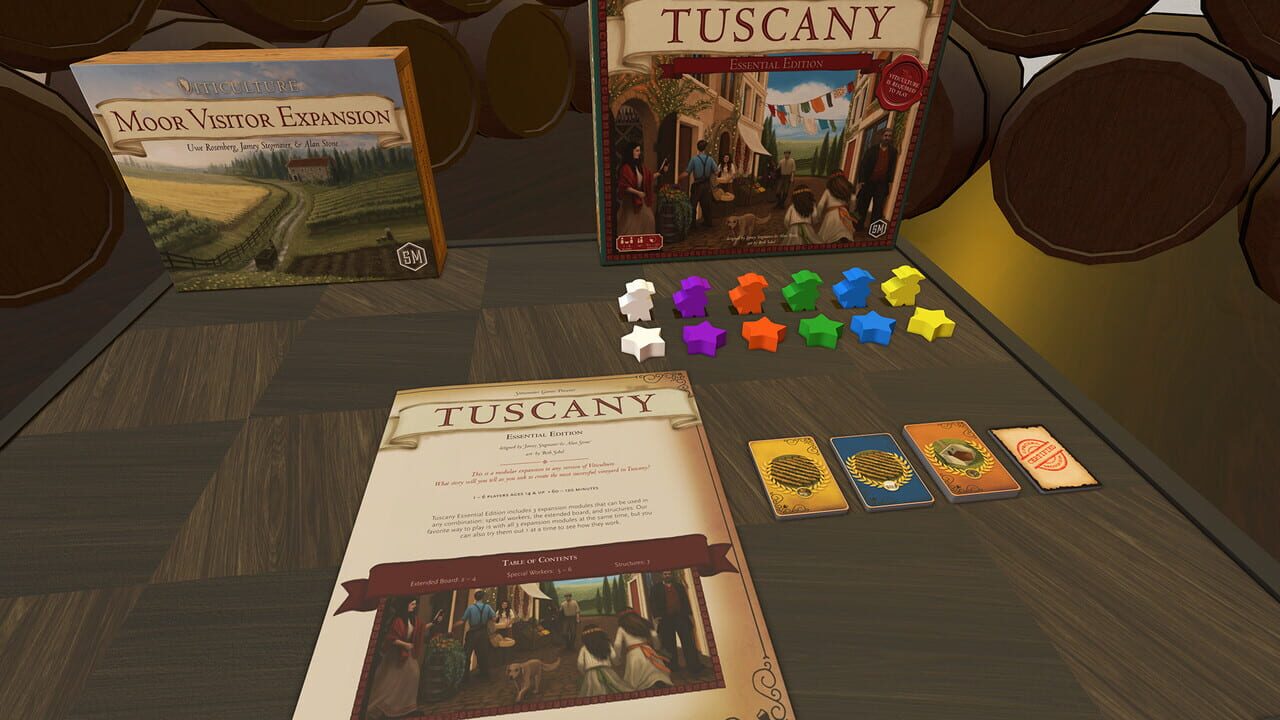 Tabletop Simulator: Viticulture Image