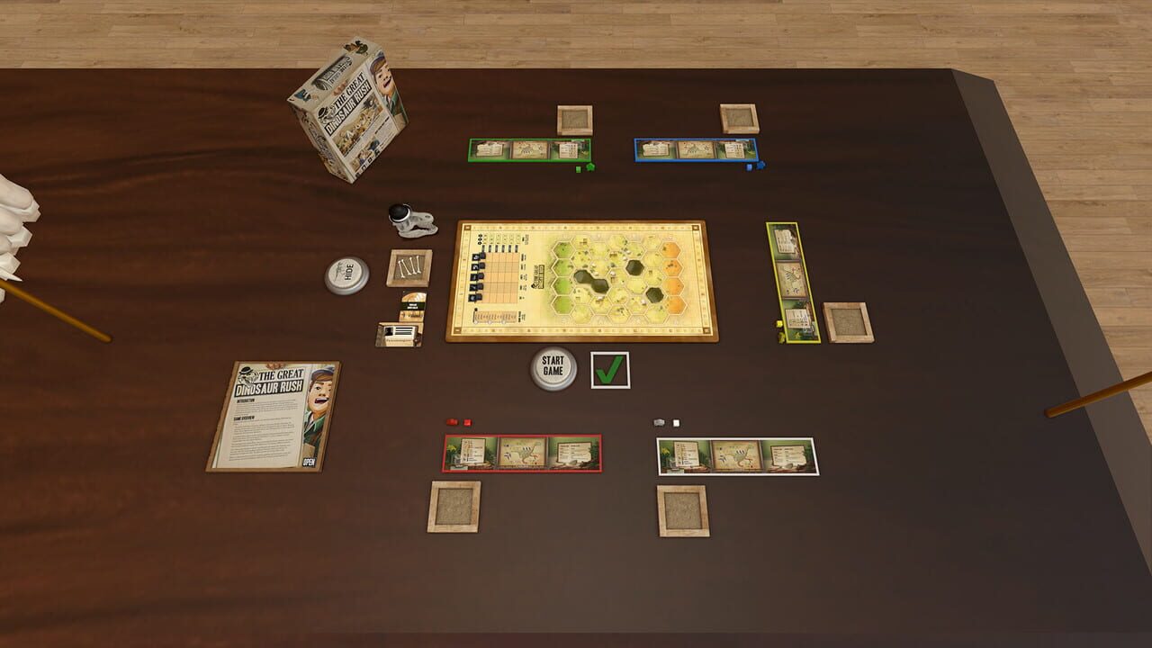 Tabletop Simulator: The Great Dinosaur Rush Image