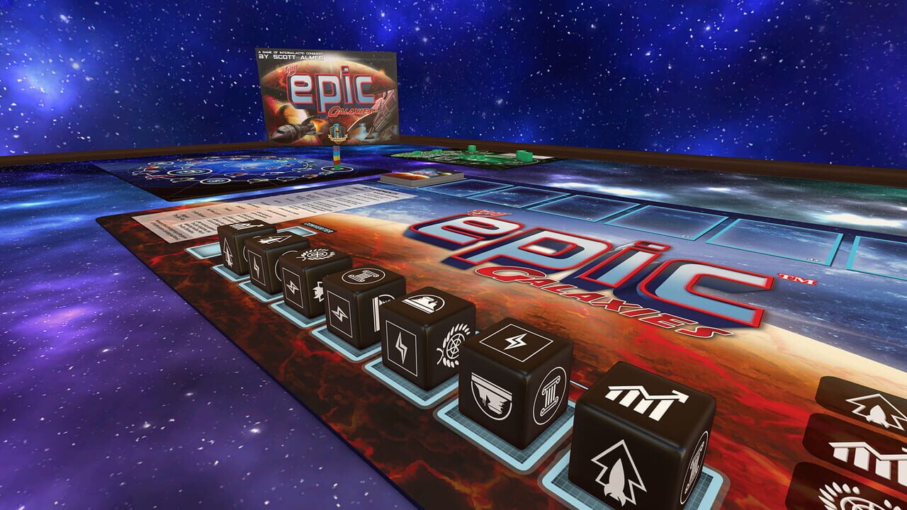 Tabletop Simulator: Tiny Epic Galaxies Image