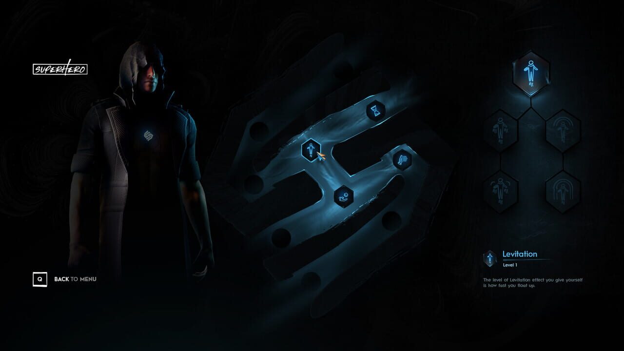SuperHero — Screenshot 1