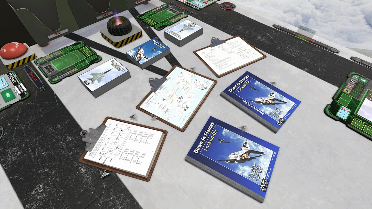 Tabletop Simulator: Down in Flames - Locked-On Image