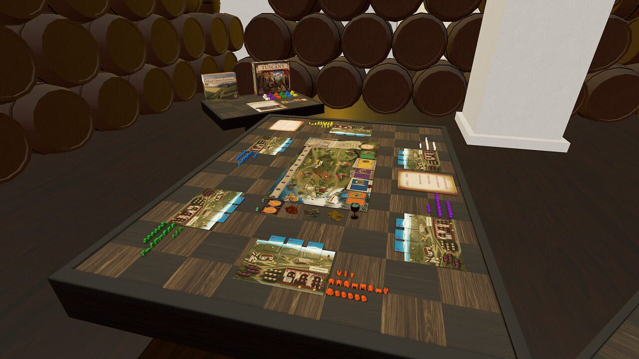 Tabletop Simulator: Viticulture Image