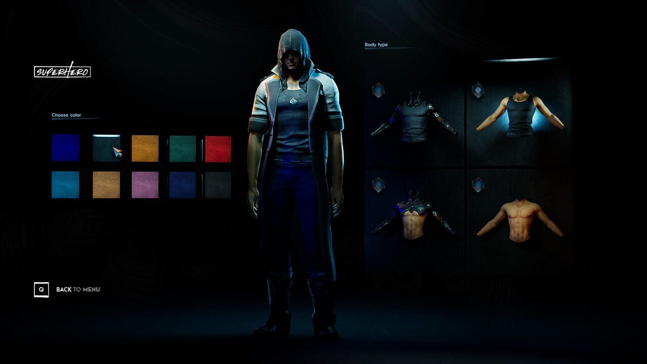 SuperHero — Screenshot 2