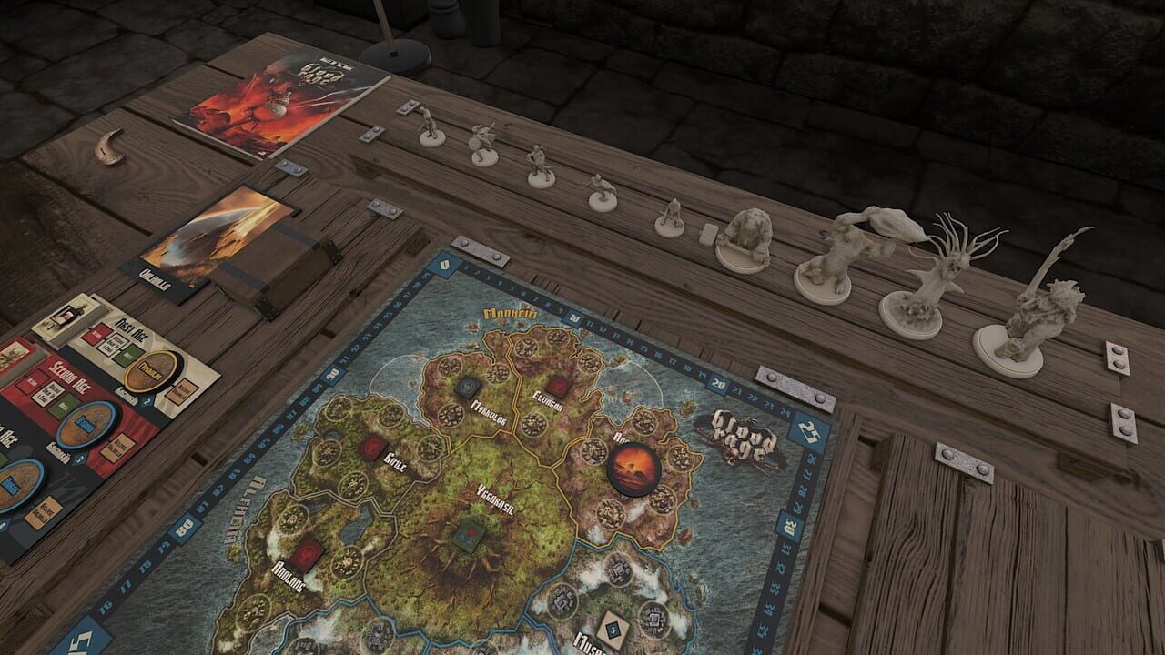 Tabletop Simulator: Blood Rage Image