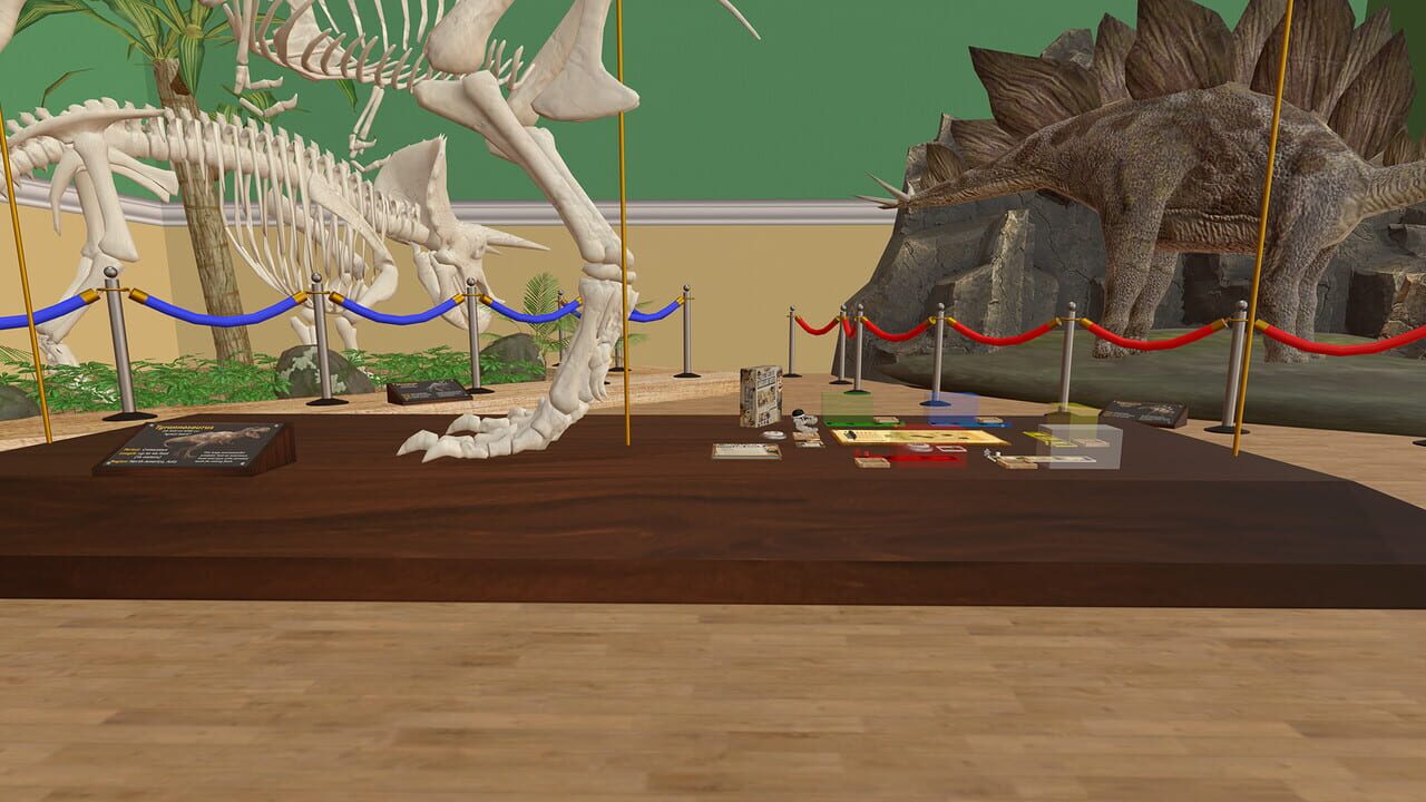 Tabletop Simulator: The Great Dinosaur Rush Image