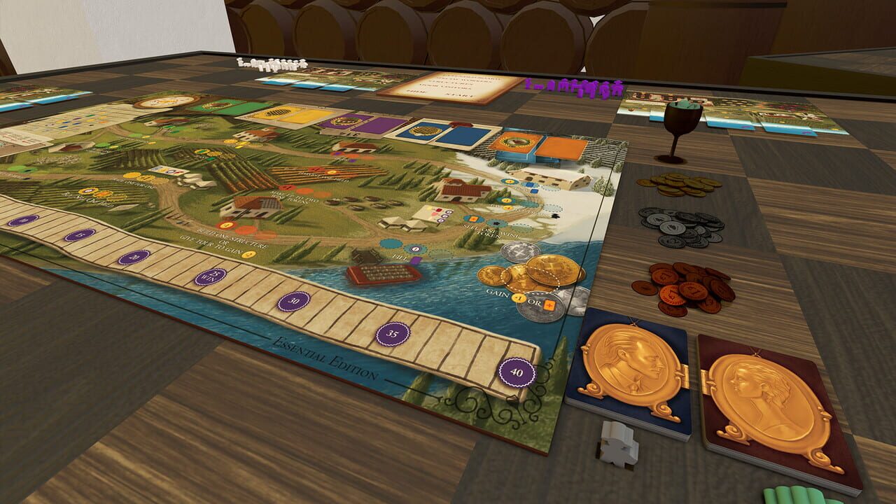 Tabletop Simulator: Viticulture Image