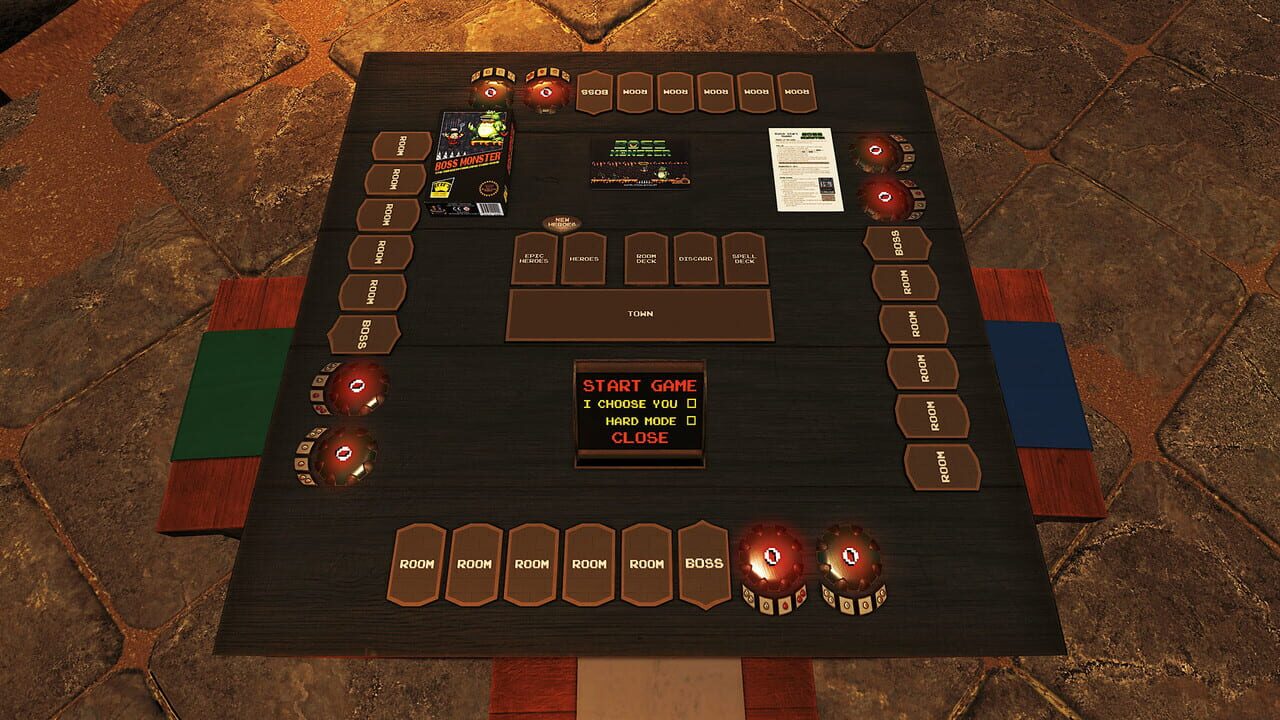 Tabletop Simulator: Boss Monster Image