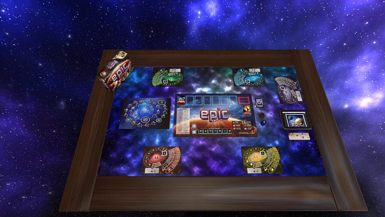 Tabletop Simulator: Tiny Epic Galaxies Image
