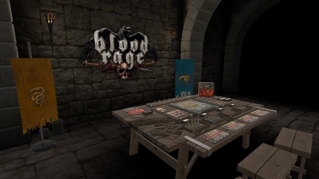 Tabletop Simulator: Blood Rage Image