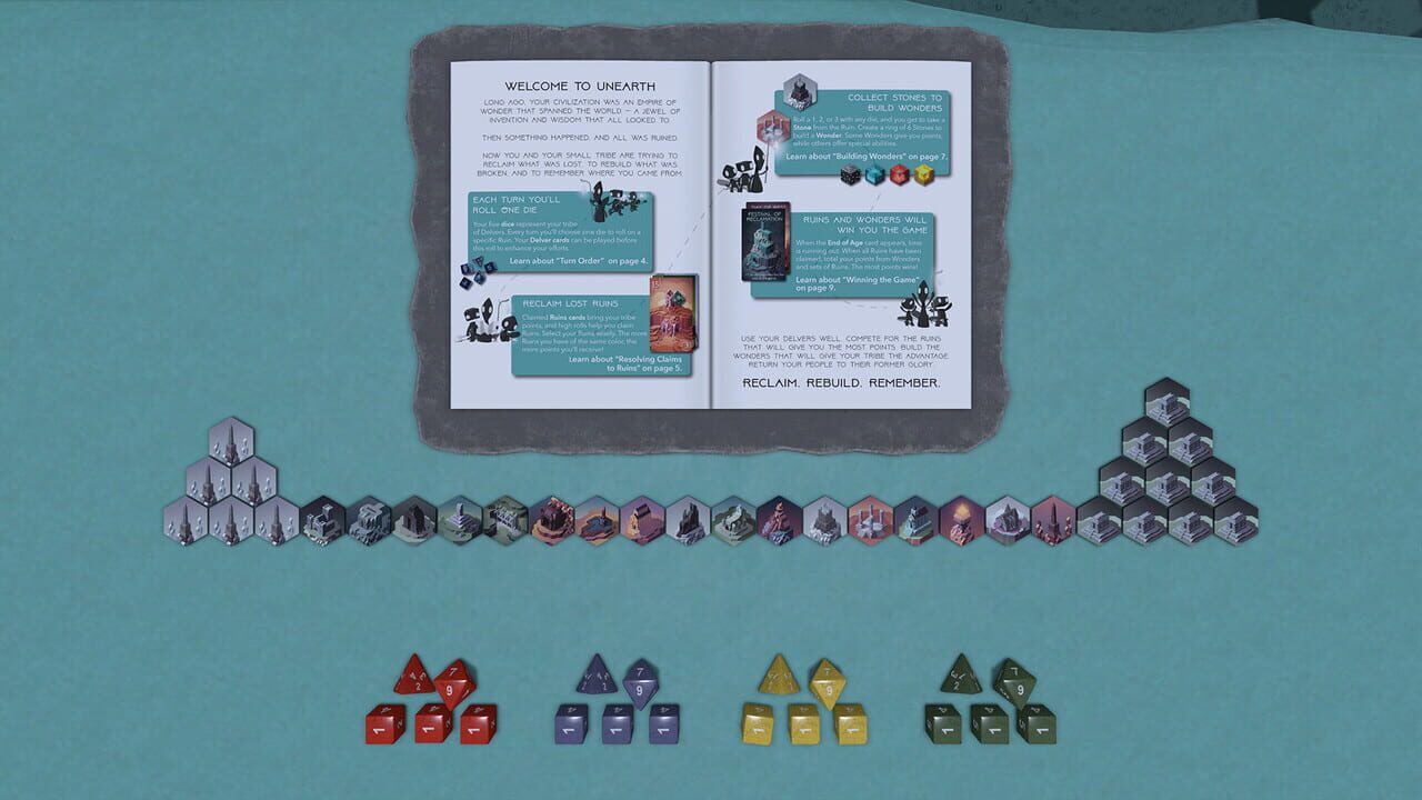 Tabletop Simulator: Unearth Image