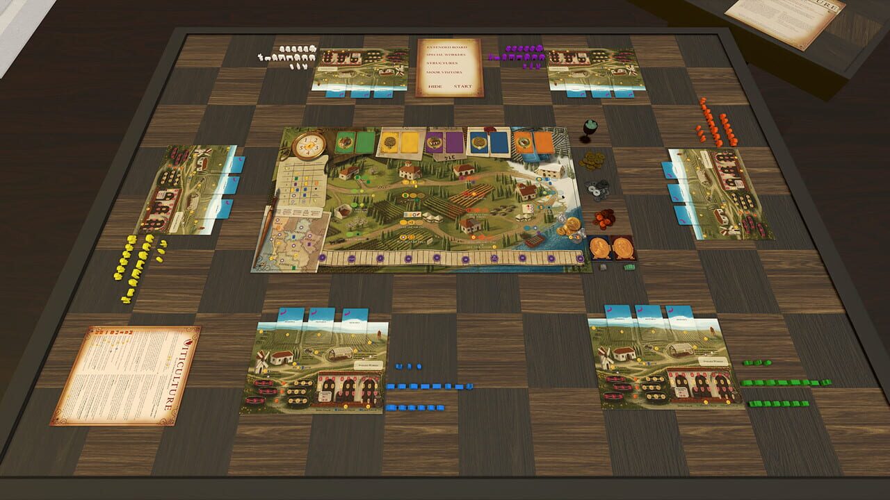 Tabletop Simulator: Viticulture Image