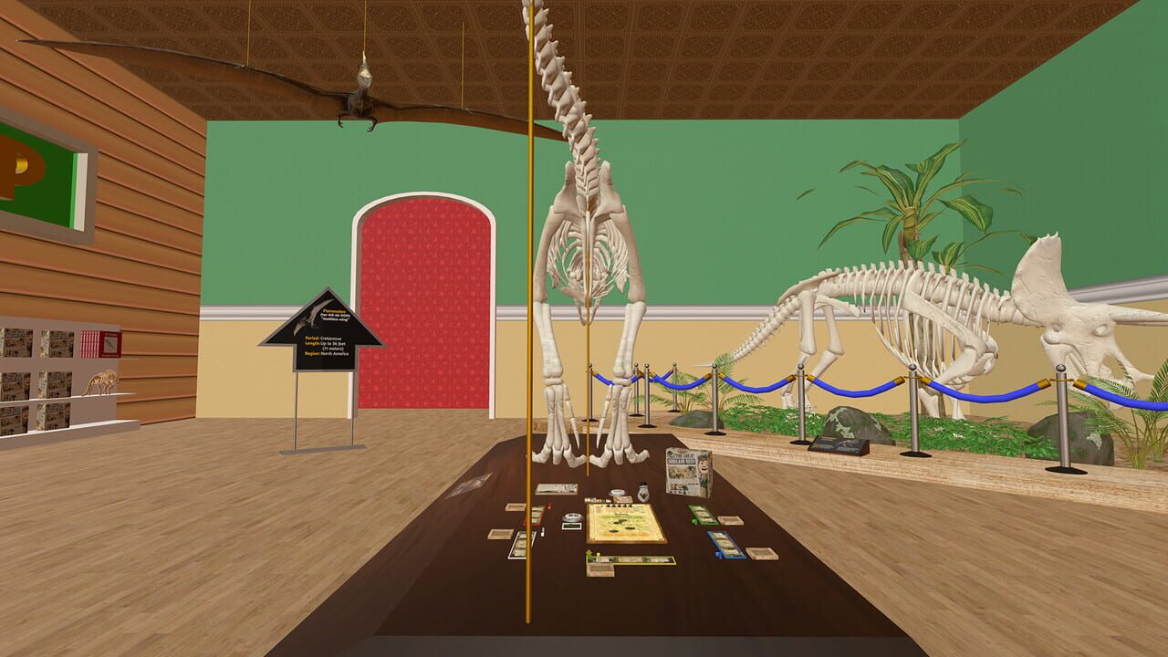 Tabletop Simulator: The Great Dinosaur Rush Image