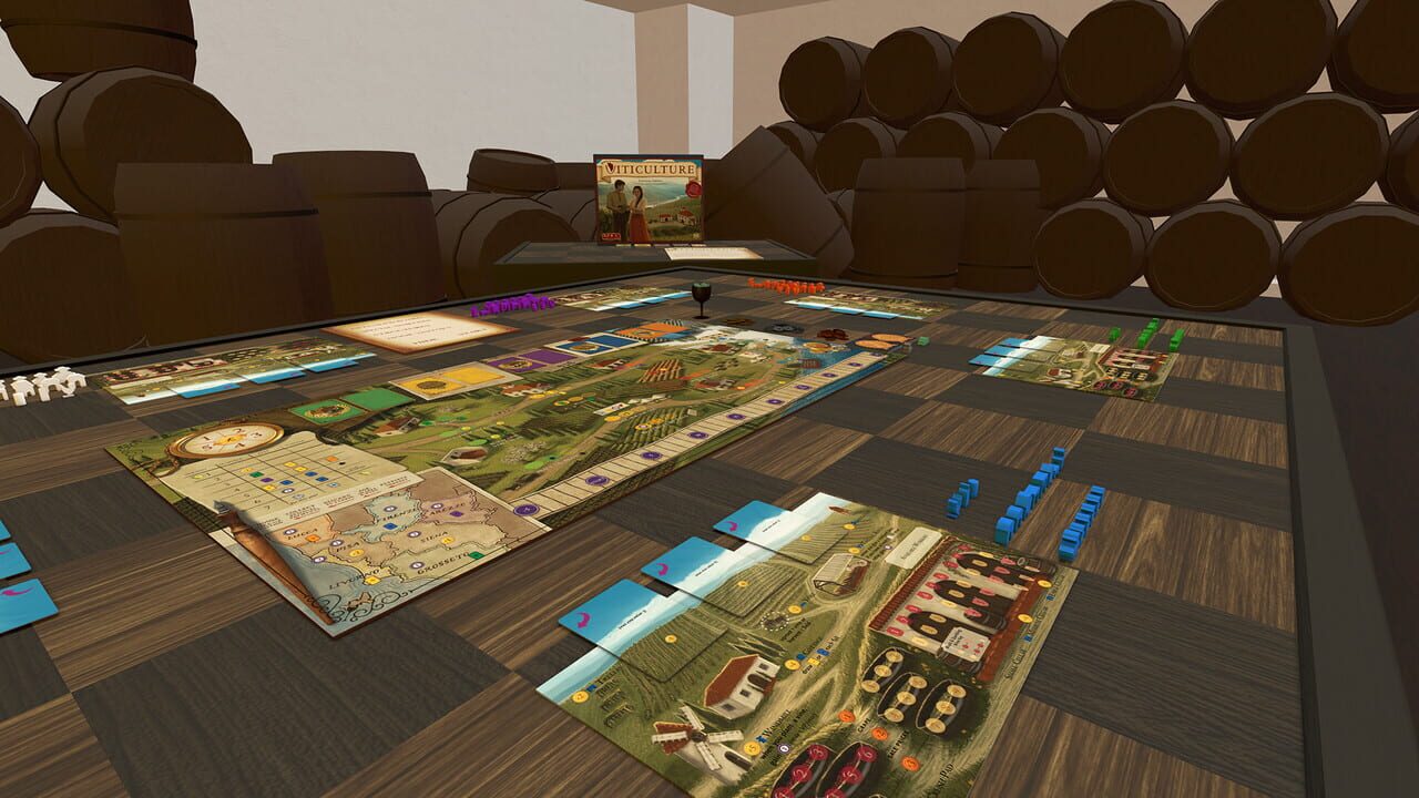 Tabletop Simulator: Viticulture Image