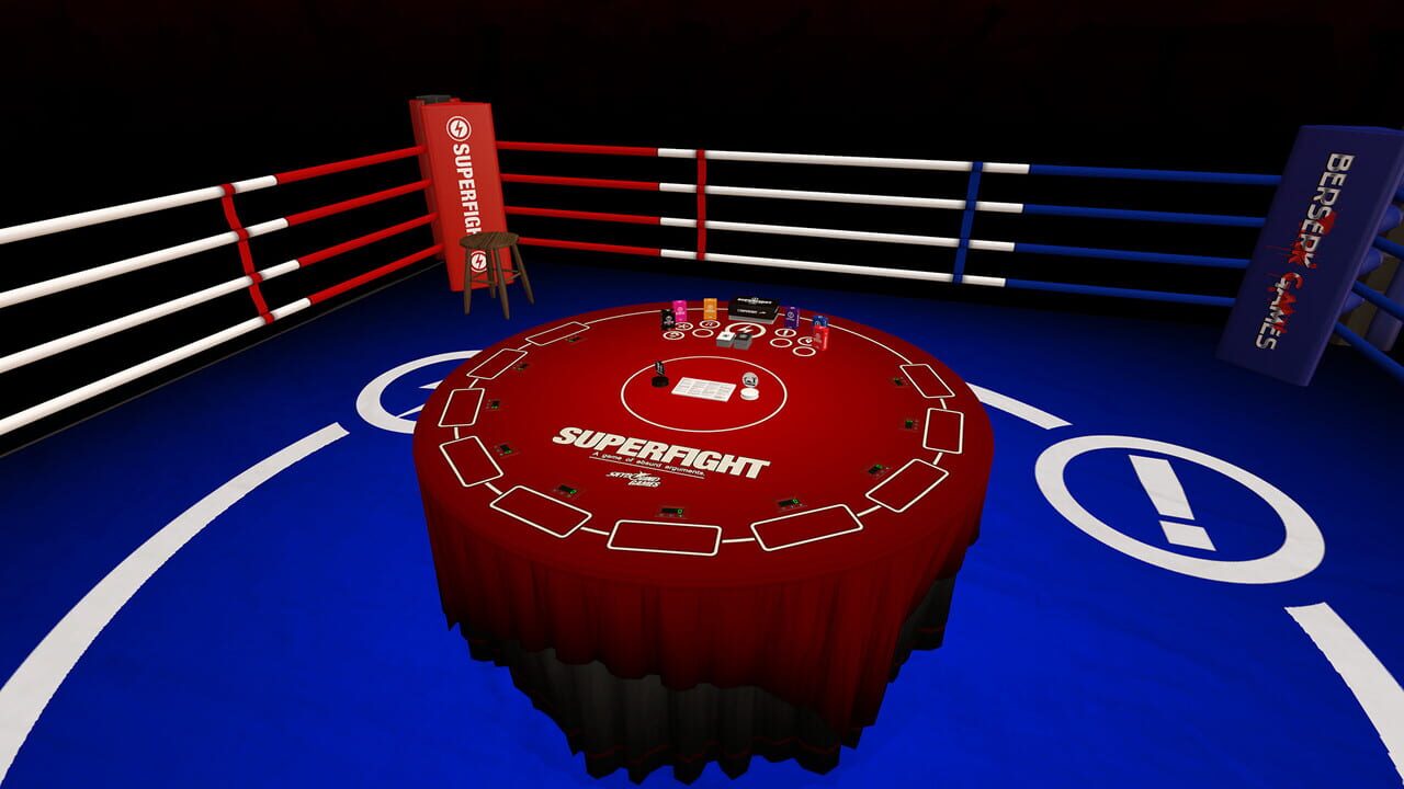 Tabletop Simulator: Superfight Image
