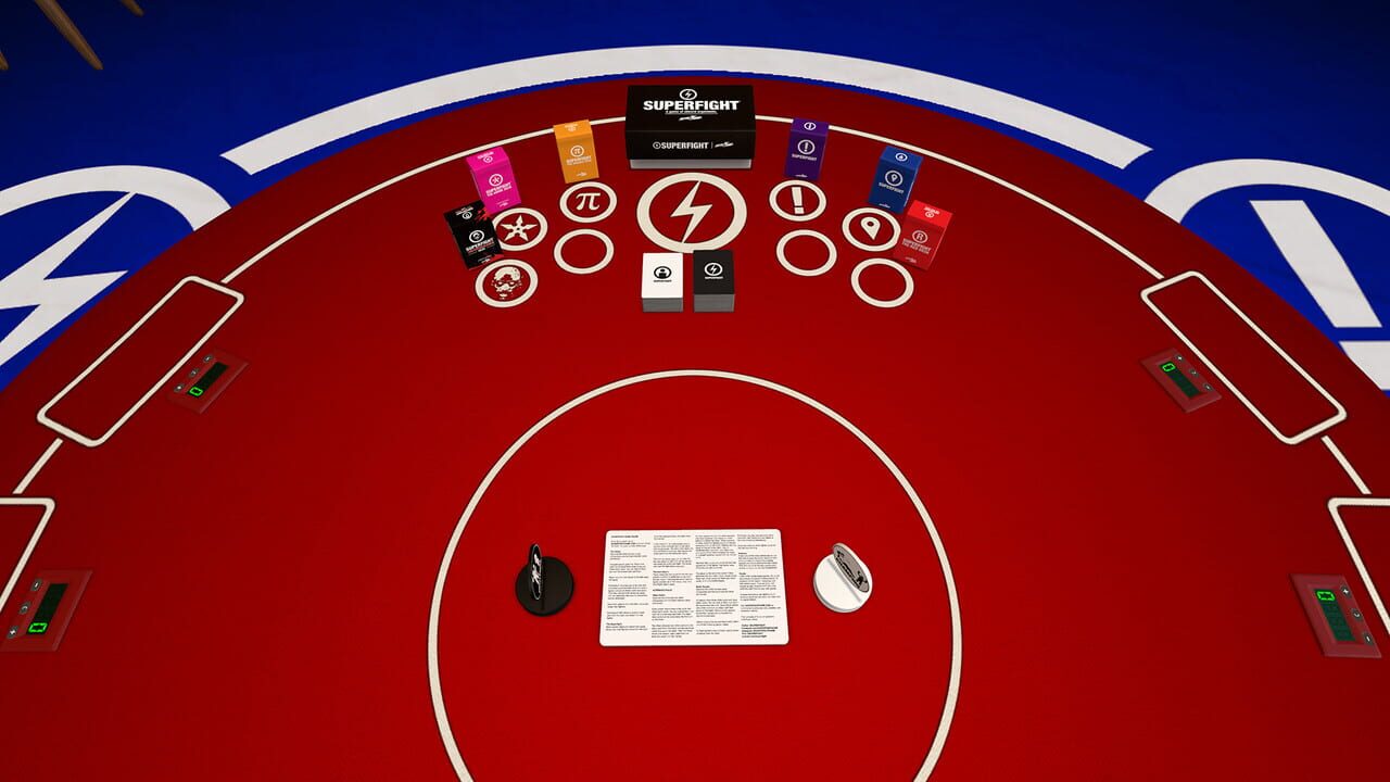 Tabletop Simulator: Superfight Image