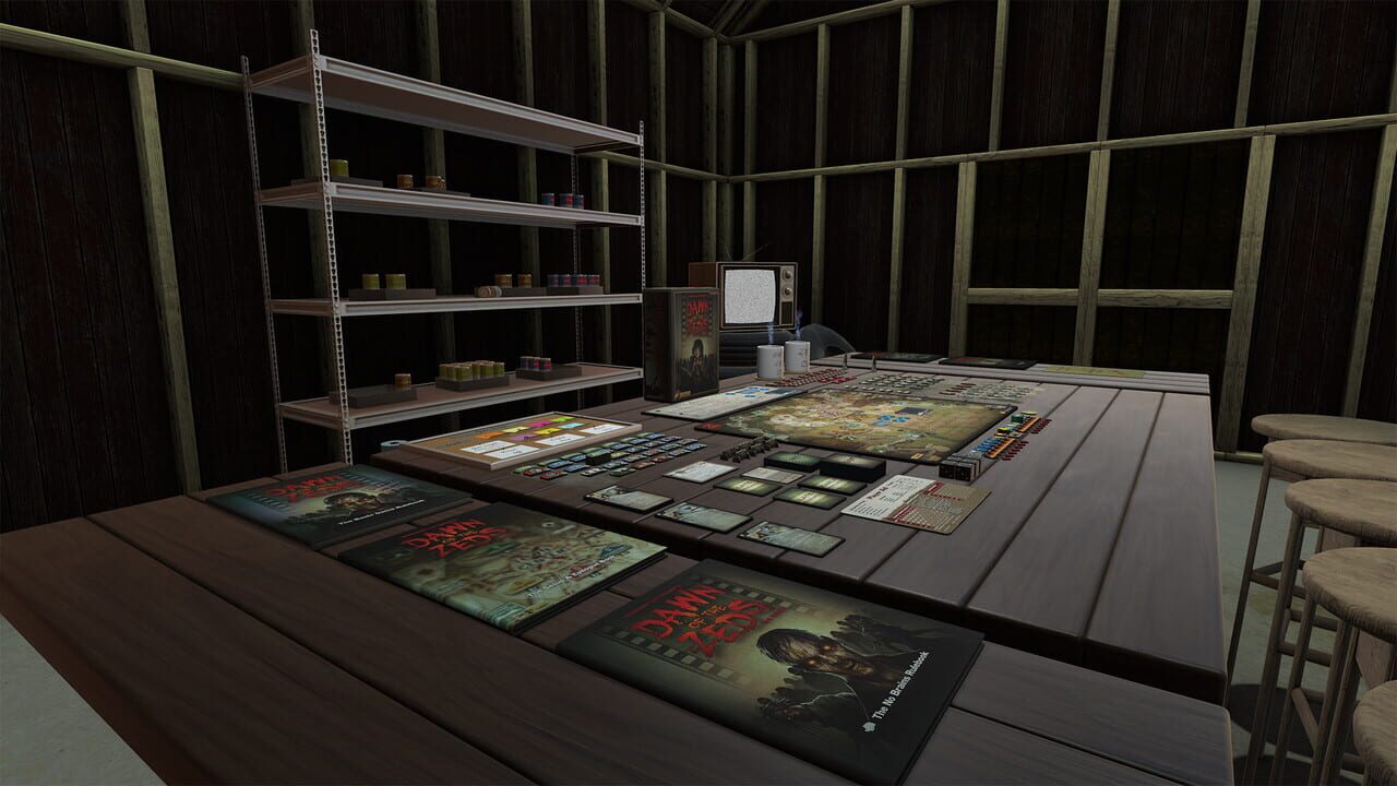 Tabletop Simulator: Dawn of the Zeds Image