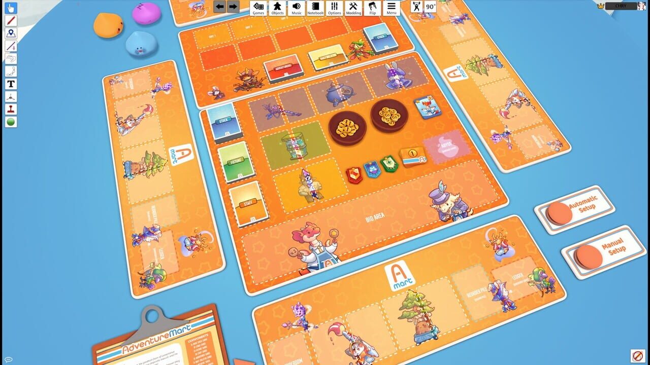 Tabletop Simulator: Adventure Mart Image