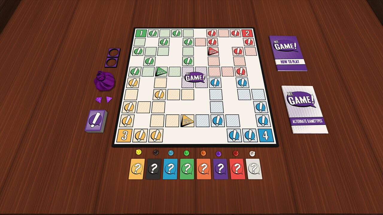 Tabletop Simulator: Mr. Game! Image