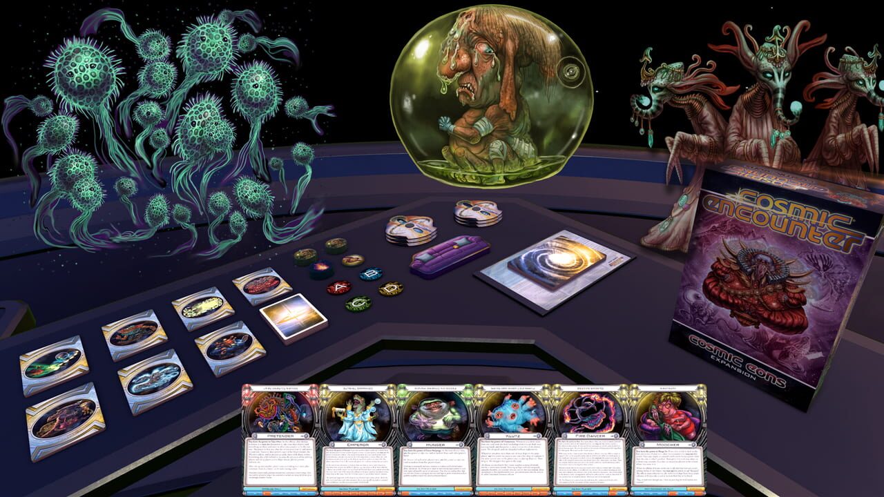 Tabletop Simulator: Cosmic Encounter Connector Image
