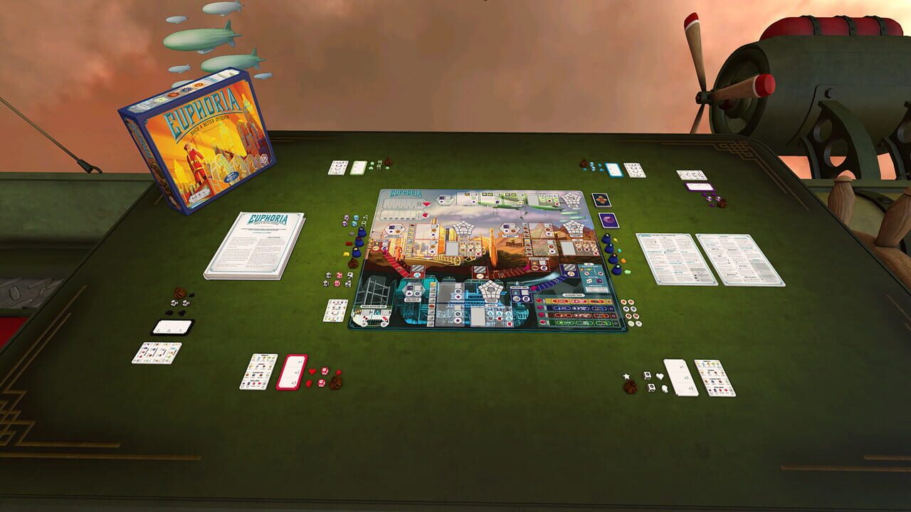 Tabletop Simulator: Euphoria - Build a Better Dystopia Image