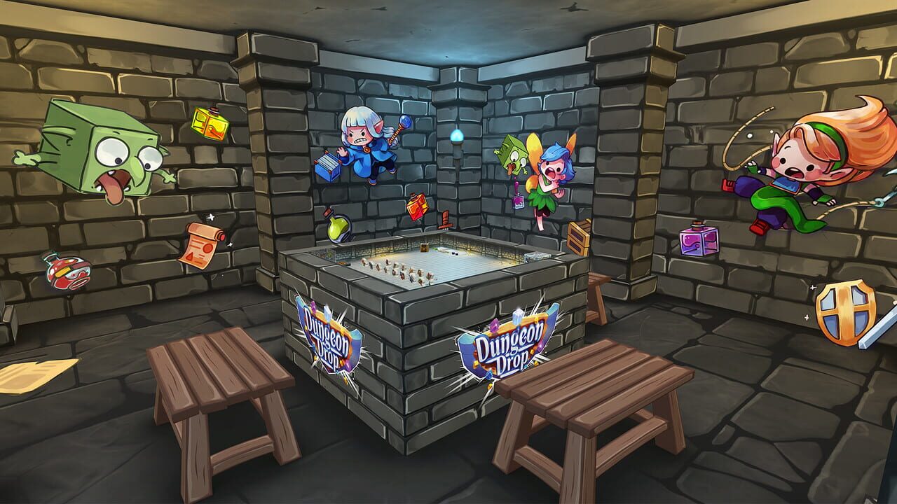 Tabletop Simulator: Dungeon Drop Image