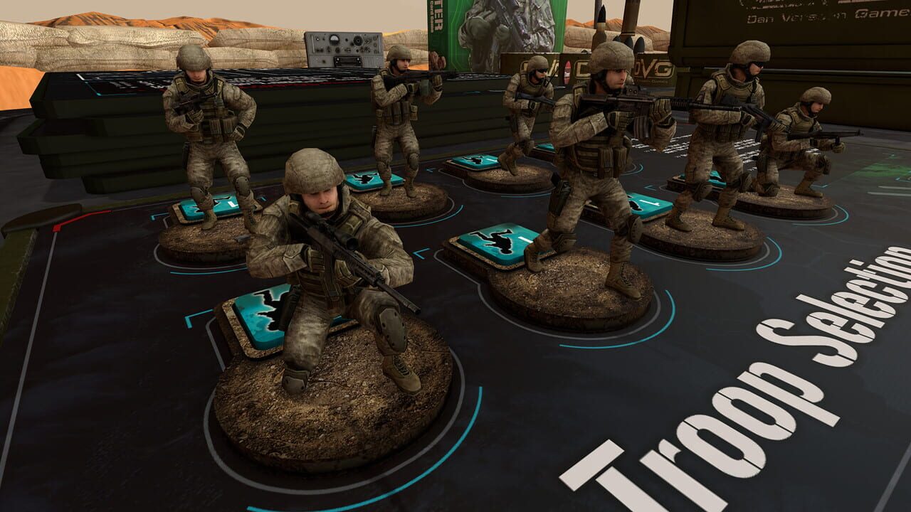 Tabletop Simulator: Warfighter Image