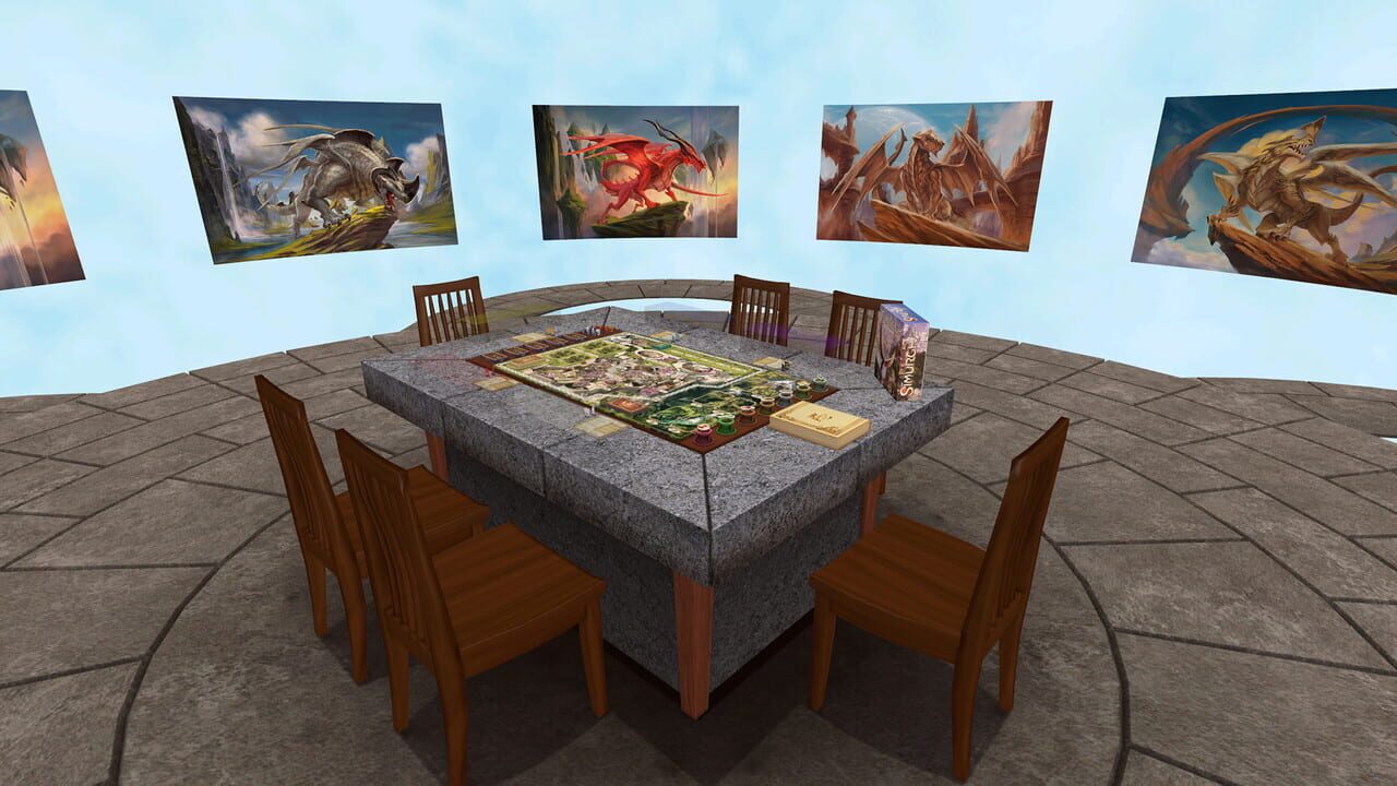 Tabletop Simulator: Simurgh Image