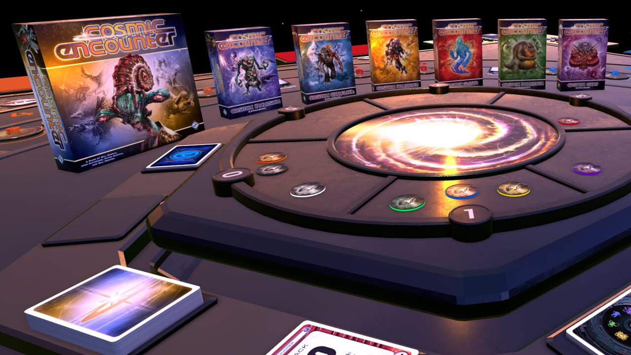 Tabletop Simulator: Cosmic Encounter Connector Image
