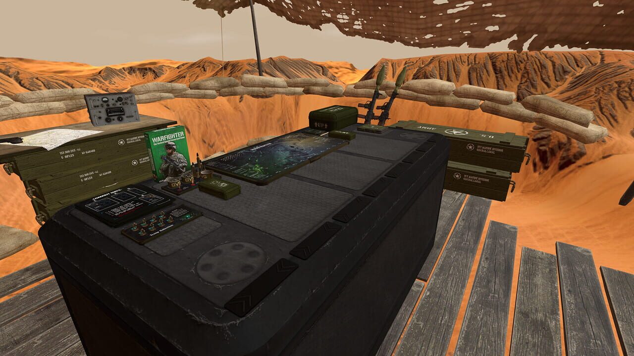 Tabletop Simulator: Warfighter Image
