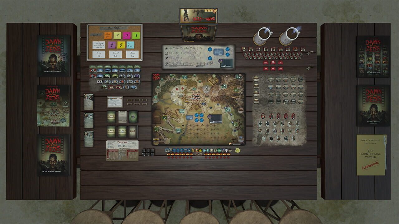 Tabletop Simulator: Dawn of the Zeds Image