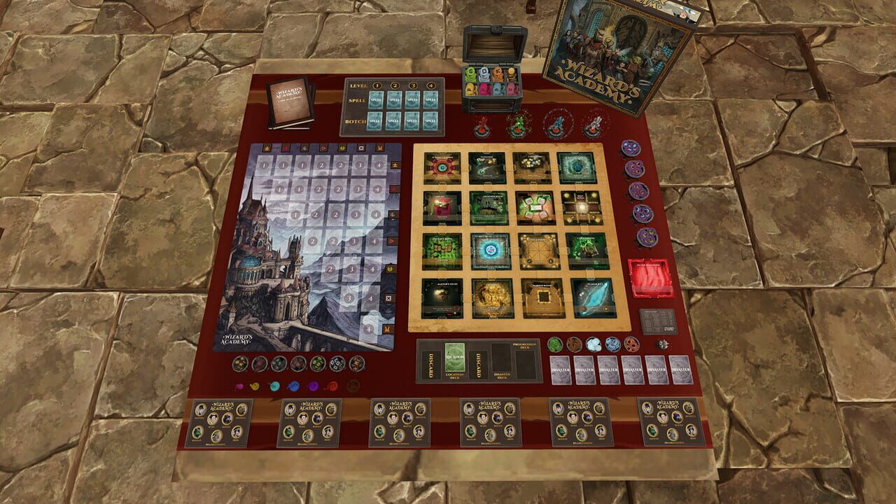 Tabletop Simulator: Wizard's Academy Image