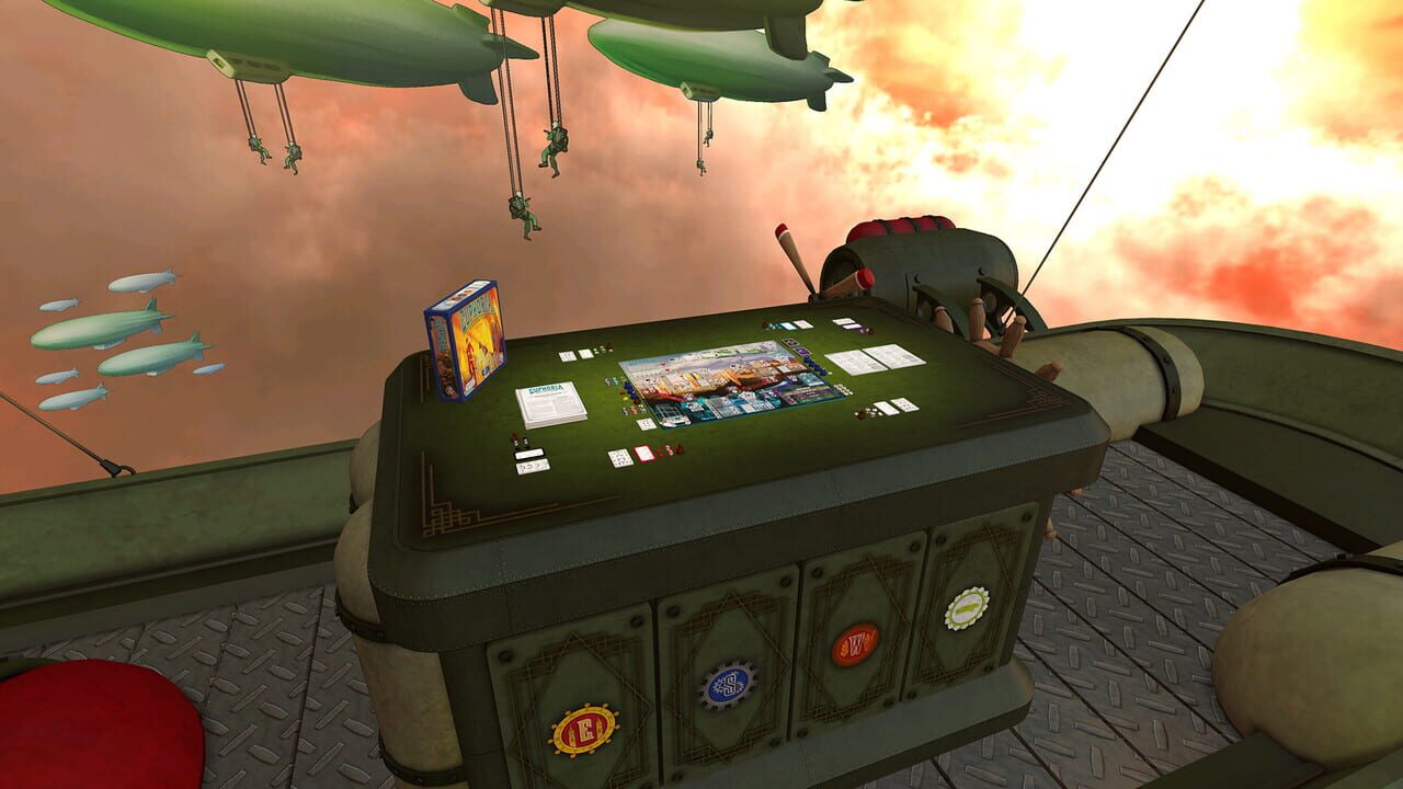 Tabletop Simulator: Euphoria - Build a Better Dystopia Image